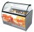 Витрина морозильная ISA ISABELLA LX 10 в ШефСтор (chefstore.ru)